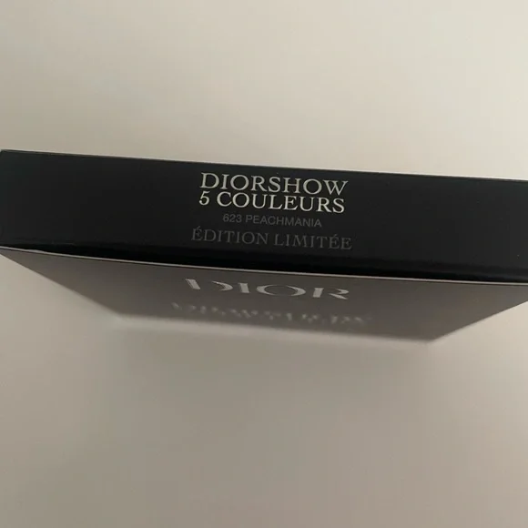 Dior Limited-Edition Diorshow 5 Couleurs Eyeshadow Palette-623 Peachmania - Picture 3 of 6